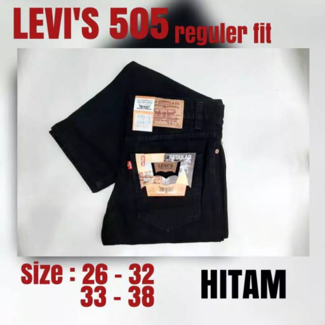 Quần Jean Nam Levi Size 28-44