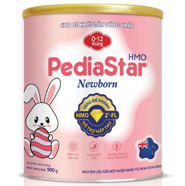 Sữa pedia start newborn 900g