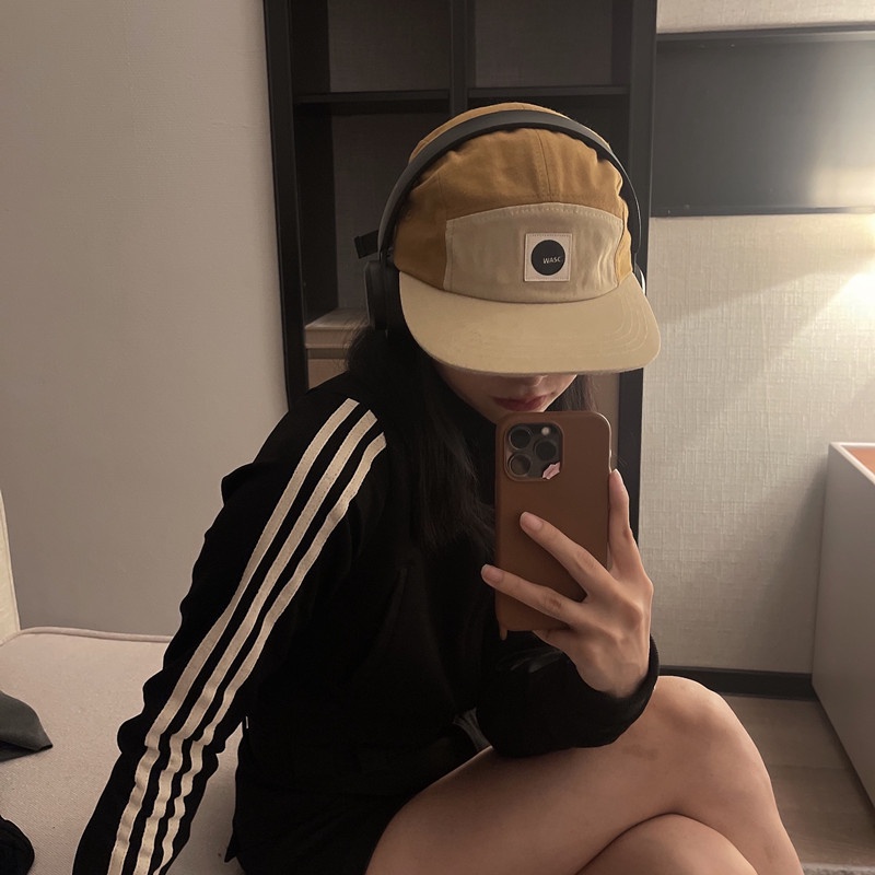 Mũ Mg studio vành phẳng thiết kế độc đáo cá tính