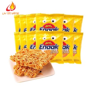 1 thùng 24 gói Mì tôm trẻ em enaak ( vị kem chua hành và vị gà)