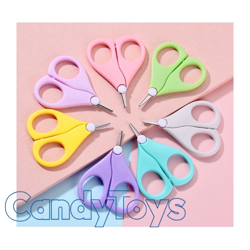 KÉO CẮT MÓNG TAY BẰNG THÉP KHÔNG GỈ AN TOÀN CHO BÉ TỪ SƠ SINH