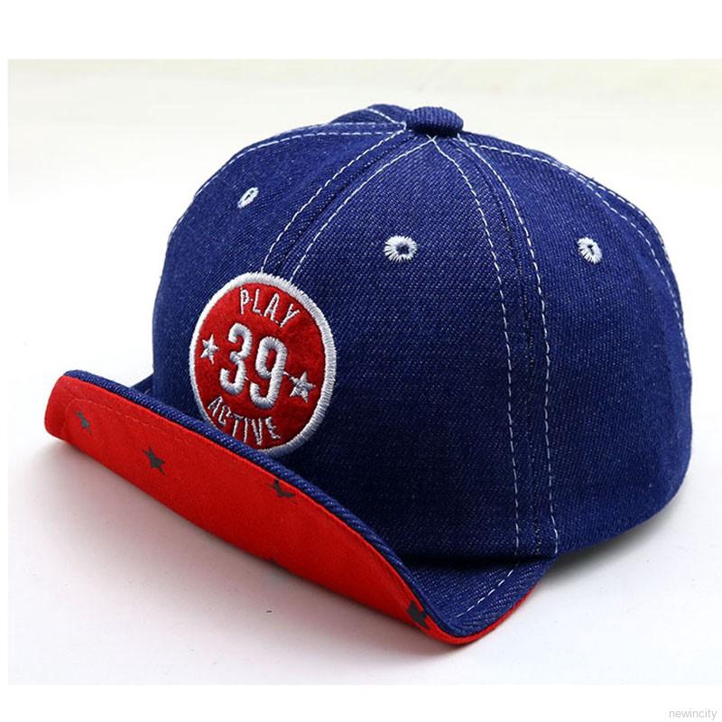 Mũ bóng chày có thể điều chỉnh kích cỡ cho bé