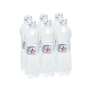 (SALE) 6 chai nước tinh khiết Number1 500ml