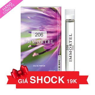 Nước Hoa Nữ IMMORTEL PARIS  206 6ML Eau De Parfum