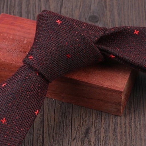 Cravat Nam cỡ trung 7cm cao cấp nhiều mẫu lựa chọn, cà vạt chú rể, Cavat dự tiệc, Calavat công sở CV-786
