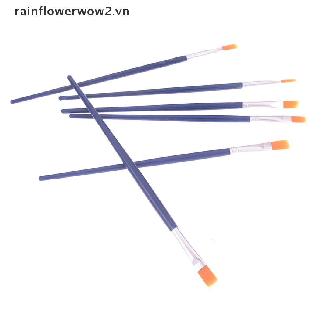 Set 6 Cọ Vẽ Màu Nước Chuyên Nghiệp