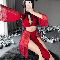 Set đồ ngủ Cổ Trang cao cấp TuTu L364