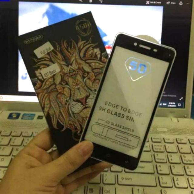 Kính cường lực 5D oppo A37 / neo 9 full keo màn hình