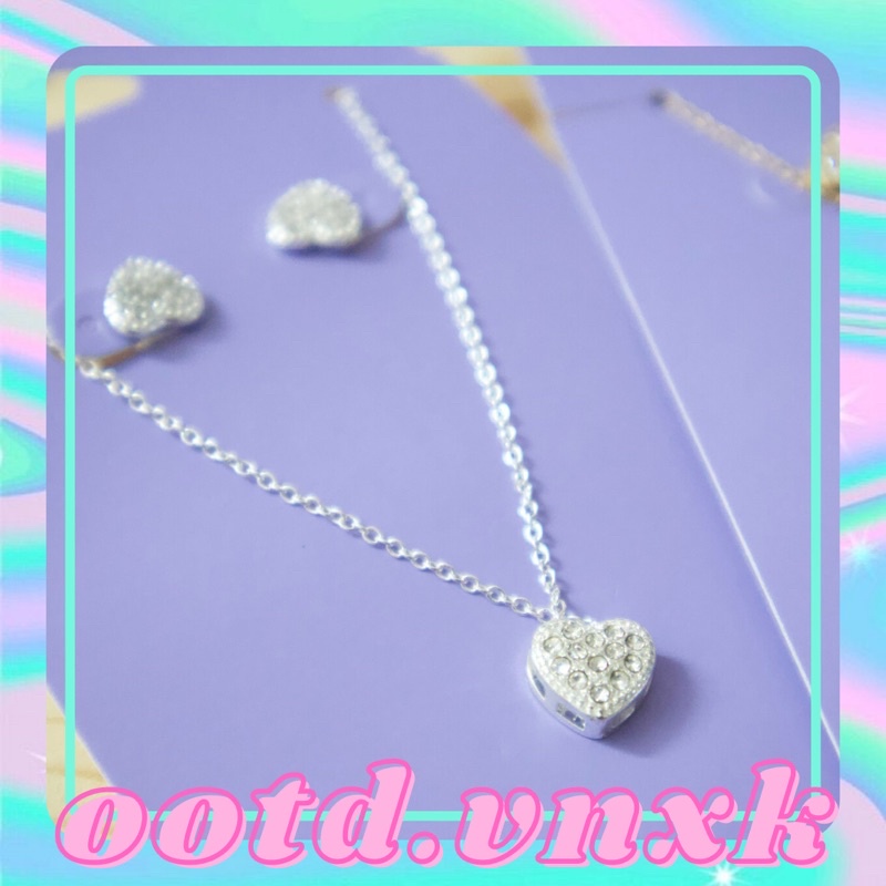 Vòng cổ, dây chuyền, set trang sức Claires VNXK xuất