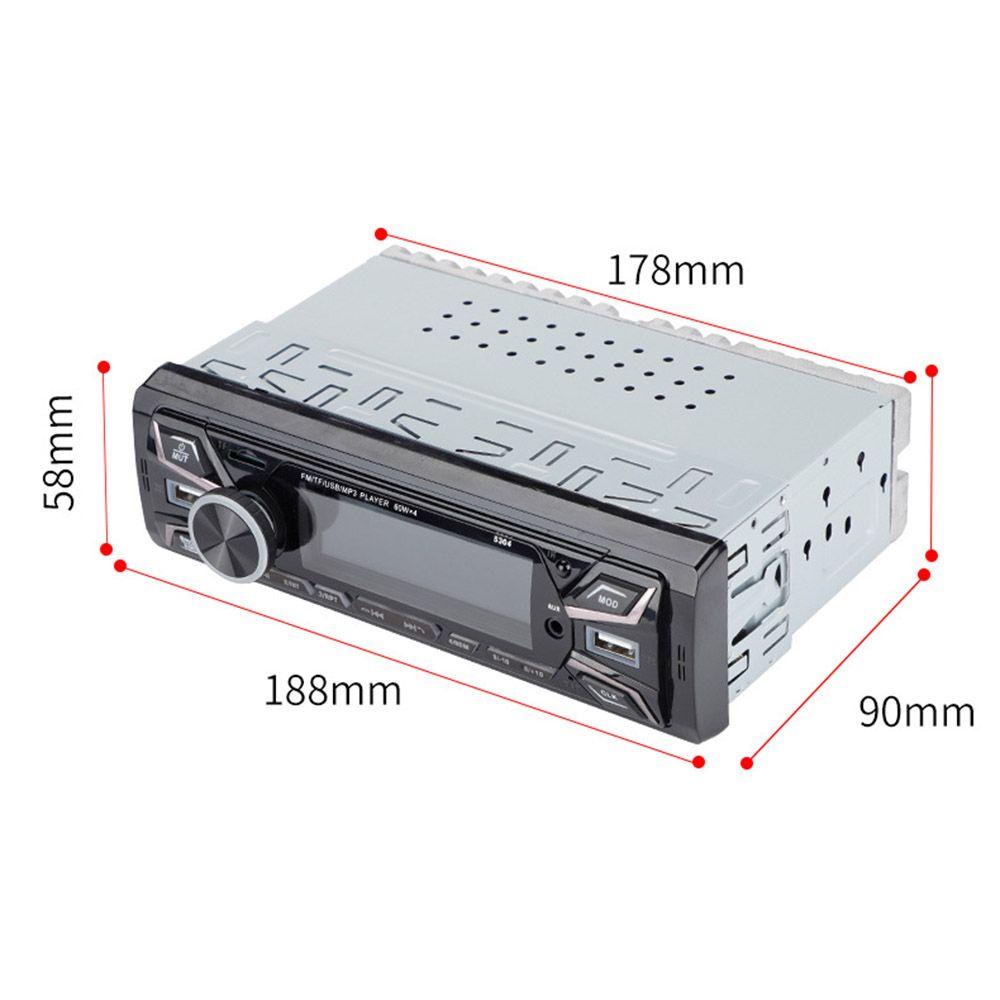 Shoukey Máy Nghe Nhạc MP3 Âm Thanh Nổi Rảnh Tay Cho Xe Hơi