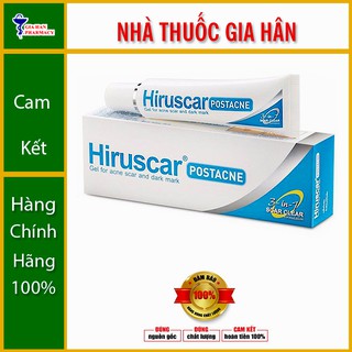 Tuýp bôi Hiruscar Post Acne gel 5g - Cải Thiện Mờ Sẹo