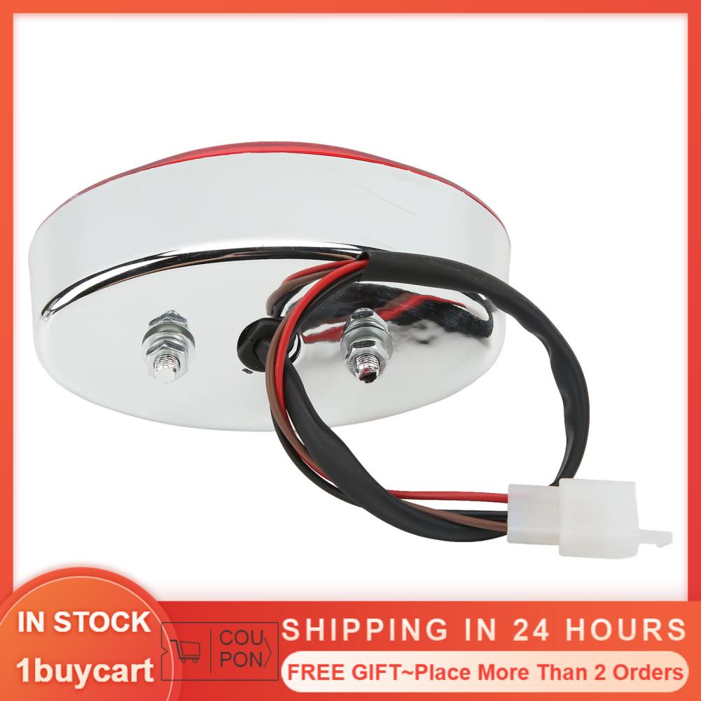 1buycart Tail Brake Light DC12V Rear Stop Signal Lamp Waterproof Ultra Bright for Z50 Z50R Z50A Z50J Z50JZ Z50GZ