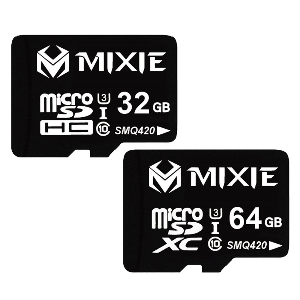 Thẻ Nhớ Micro SD MIXIE 64GB U3 Tốc Độ Ghi 70M/S - Hàng Chính Hãng