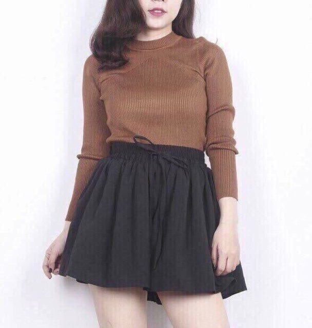 Váy Quần voan nơ có 1 lớp lót trong ( mã 26) | BigBuy360 - bigbuy360.vn
