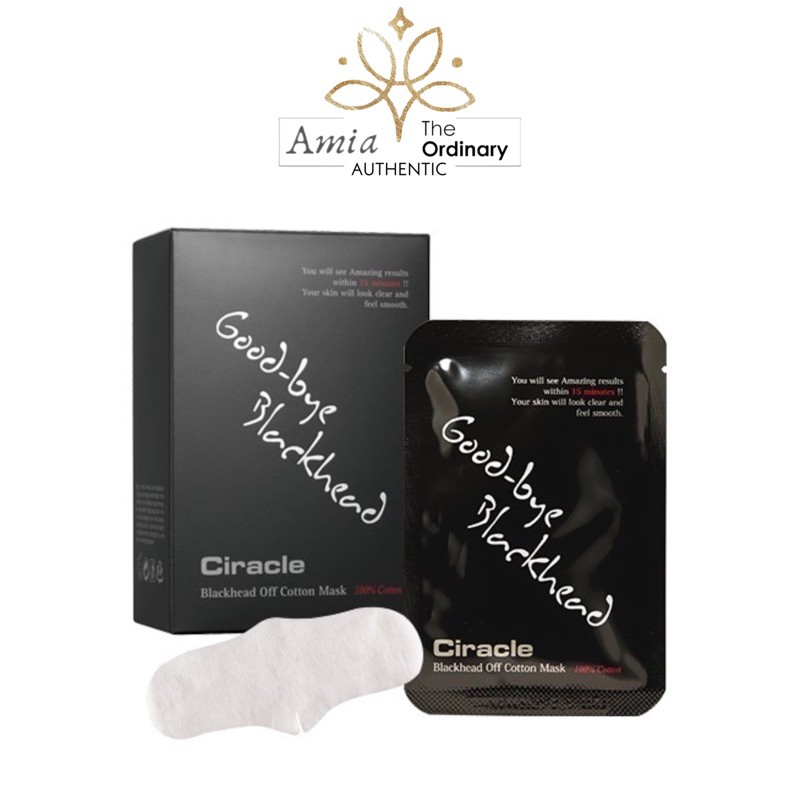 Ủ Mụn đầu đen, đầu trắng Goodbye Blackhead Ciracle - Goodbye Blackhead | BigBuy360 - bigbuy360.vn