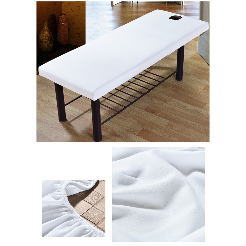 Vỏ Bọc Giường Mát Xa Chất Liệu Mềm Mại Tiện Dụng Cho Salon/ Spa