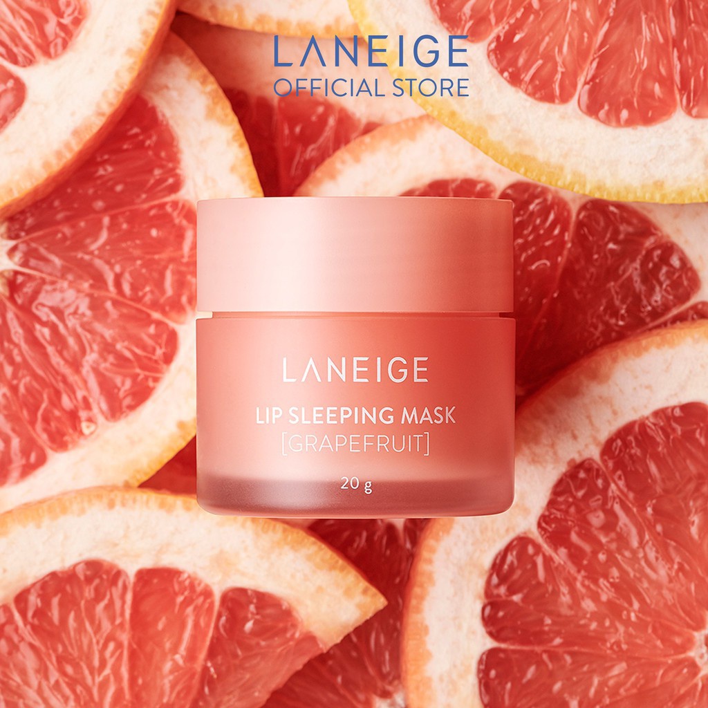 Mặt Nạ Ngủ Môi Laneige Lip Sleeping Mask Ex Grapefruit 20ml