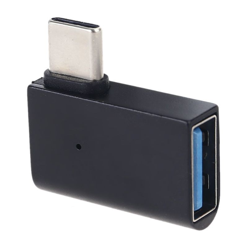 PC 90 DEGREE Đầu Chuyển Đổi Từ Cổng Type C Sang Usb 3.0 90 Độ Tiện Dụng