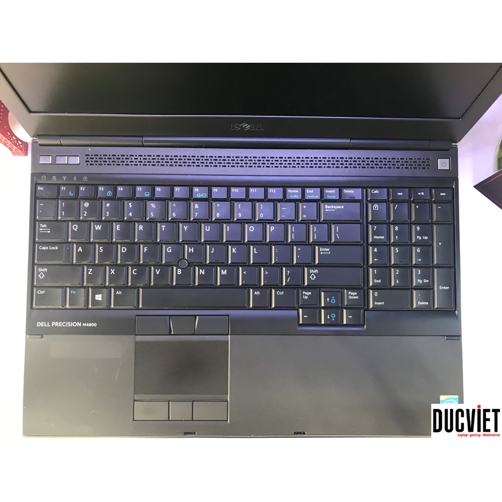 Laptop Dell Precision M4800