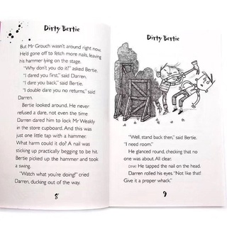[Big Sale!] Bộ nhập 20q - Dirty Bertie
