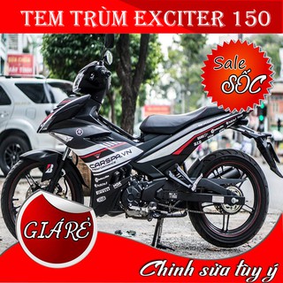 Tem Trùm Xe Exciter 150 ( Mới Nhất )