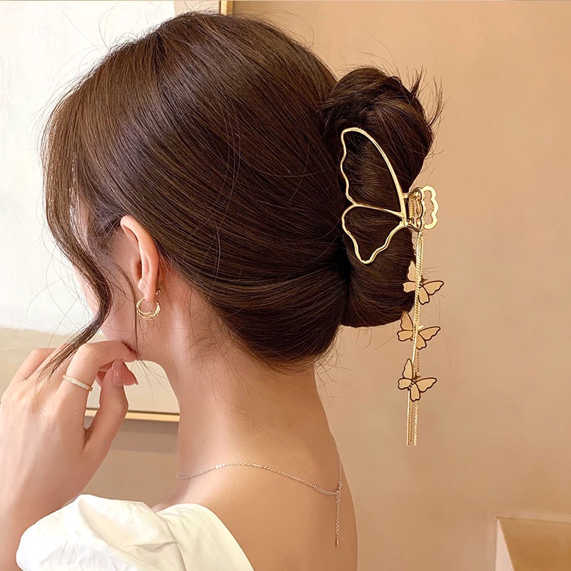 Kẹp Tóc Hình Cá Mập Lớn Thời Trang Xuân Hè Cho Nữ