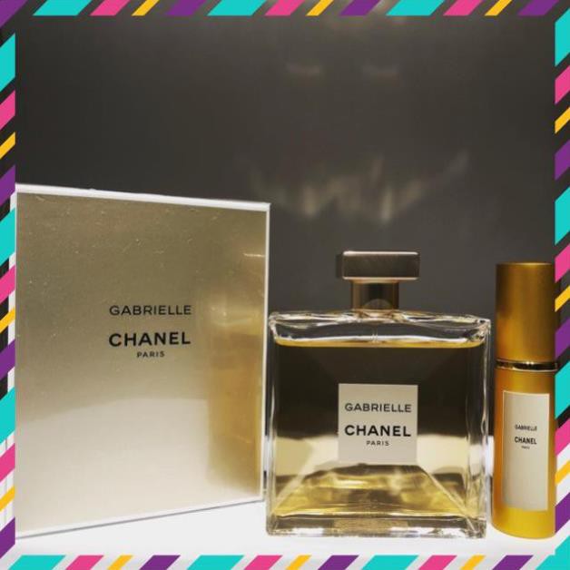 [𝐅𝐞𝐦𝐦𝐢𝐞💝] Nước hoa chính hãng Chanel Gabrielle Test 5ml/10ml/20ml 🍓HOT🍓 | BigBuy360 - bigbuy360.vn
