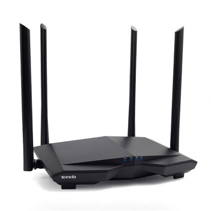Bộ Cục Phát WIFI TENDA AC6 4 Râu Xuyên Tường Router WIFI 5ghz Tenda Chính Hãng Moden Model Modem Wifi 5g