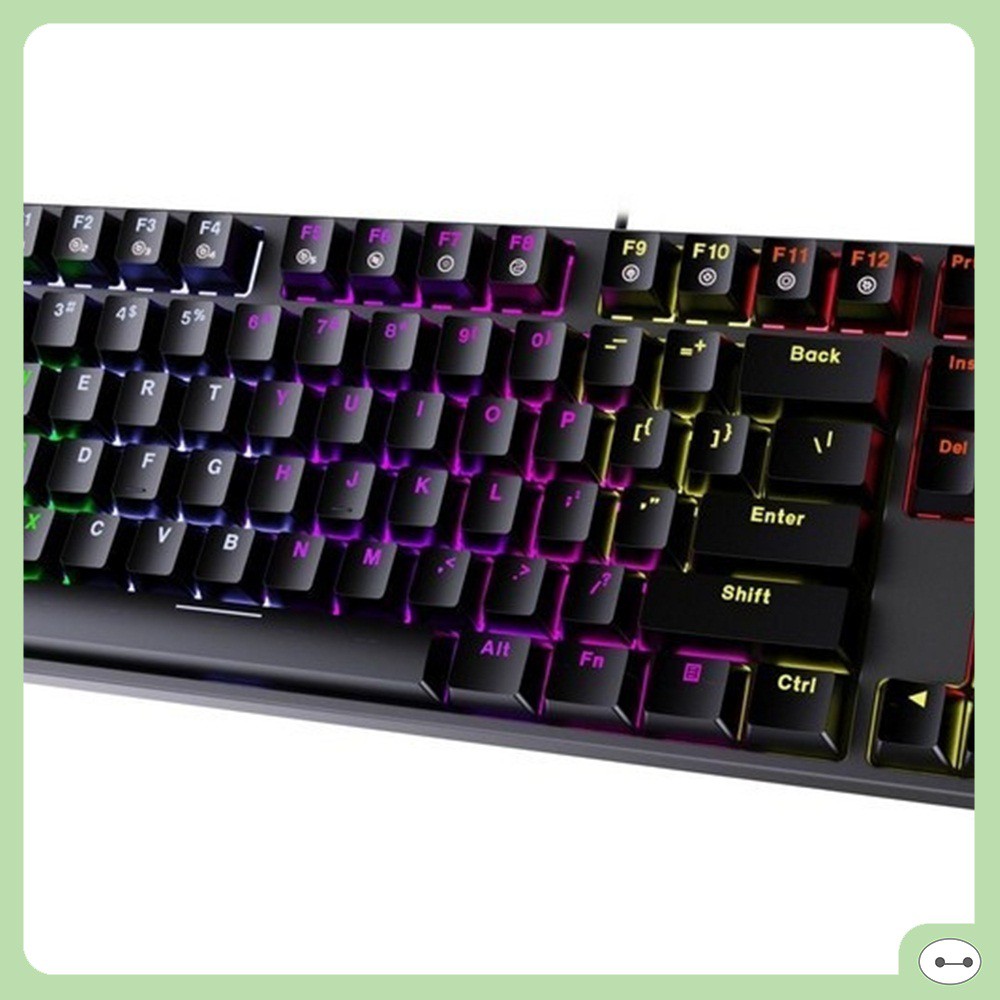 Bàn phím cơ DAREU EK87 TKL Led Rainbow D Switch