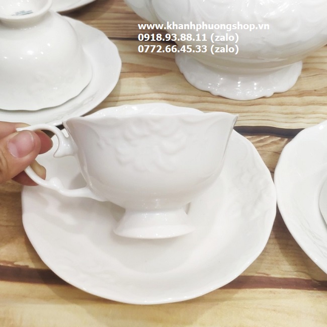 Bộ ấm trà Đài Cát sứ Minh Long - bộ ấm trà Đài Cát gốm sứ Minh Long