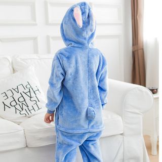 Bộ đồ ngủ Stitch Xanh cho bé