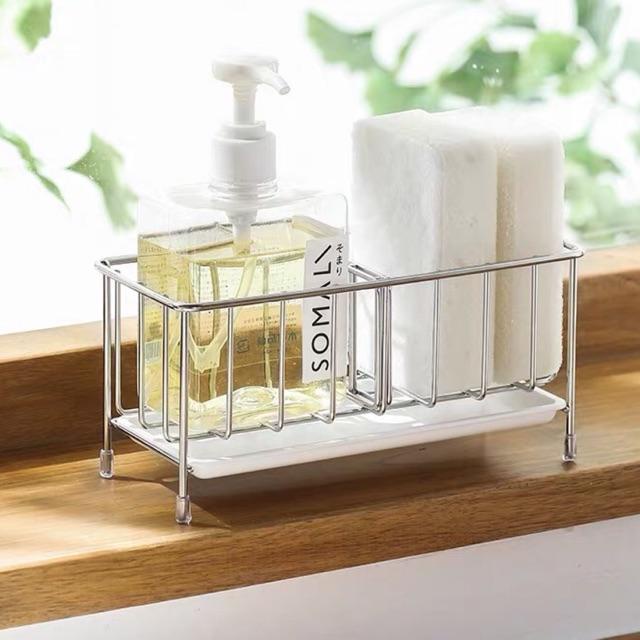 Khay đựng dụng cụ rửa bát bằng inox cao cấp