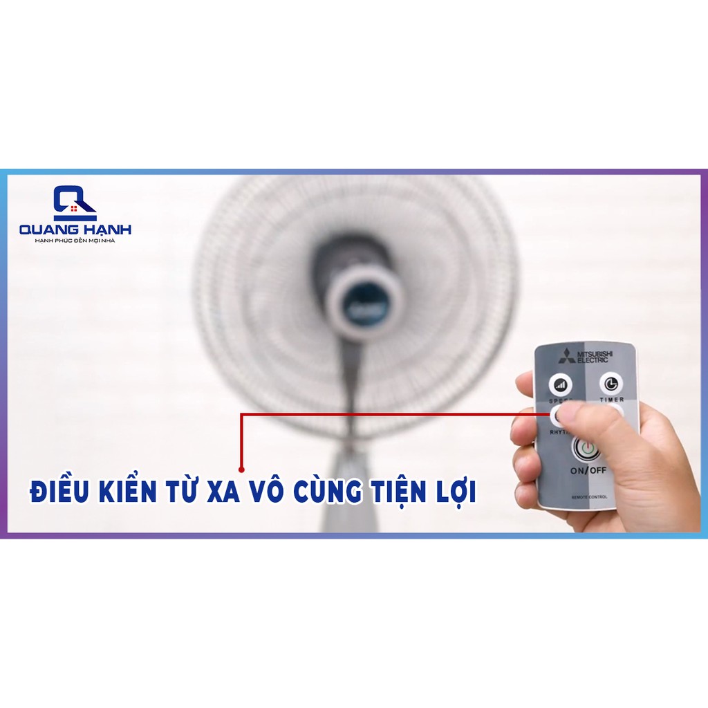 Quạt đứng Mitsubishi LV16-RA Bảo hành 12 Tháng