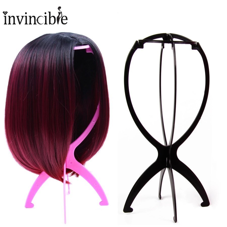 Portable Foldable  Wig Hanger/ Hat Dryer Display Stand/ Multi-Purpose Storage Rack/ Salon Barber Shop Accessories