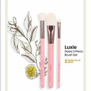 Tách set cọ Luxie ‘Gaea’ Brush Trio