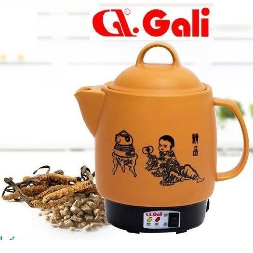 Siêu sắc thuốc tự động Gali GL-1801 (Nâu)- MSCLV