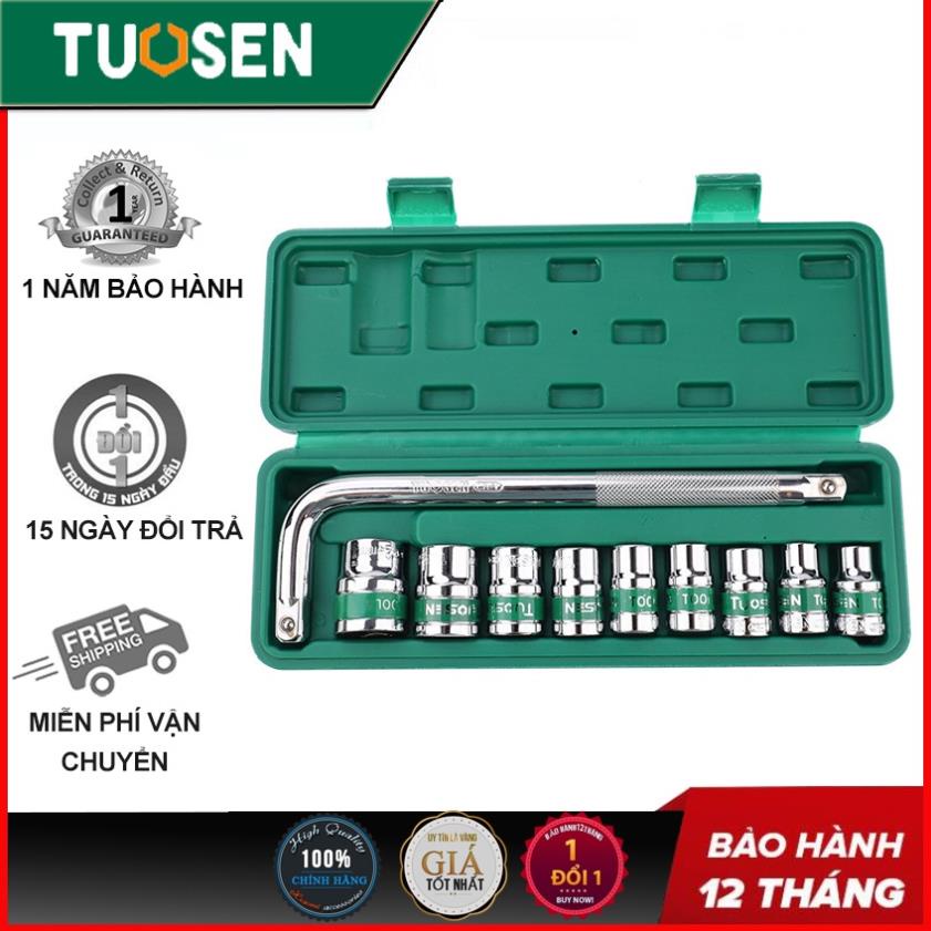 Bộ khẩu sửa xe 1/2 TUOSEN : 10mm, 12mm, 13mm, 14mm , 17mm, 19mm, 21mm, 22mm, 24mm