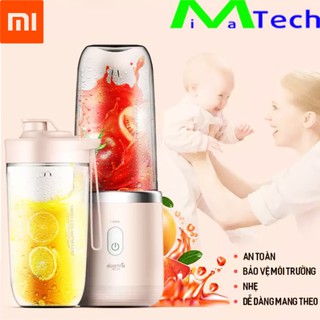 Máy xay sinh tố cầm tay nhỏ gọn, tiện lợi, công suất cao, xay sinh tố mọi lúc mọi nơi