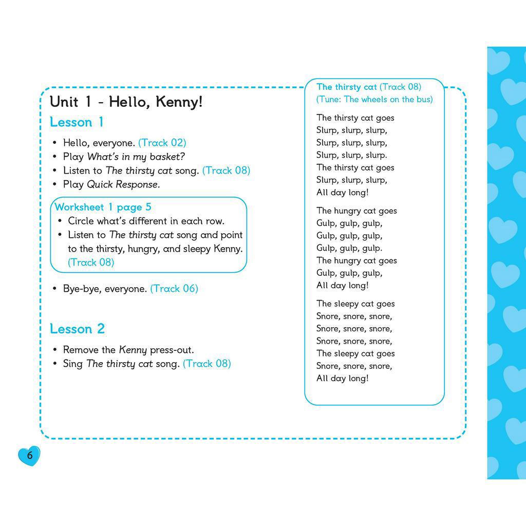 Sách - DTPbooks - Happy Hearts US 1 Pupil's Book