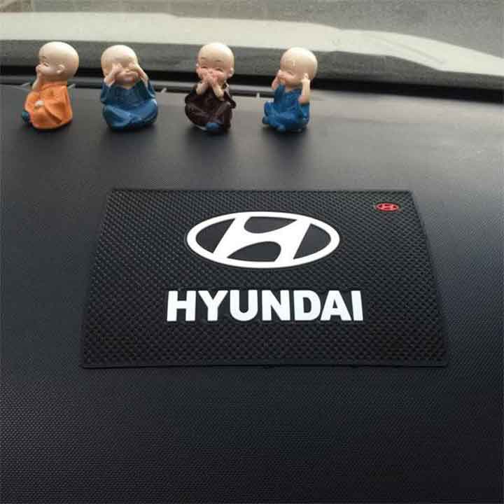 [FREESHIP] [Honda Nissan Toyota Mazda Audi Hyundai] Miếng Dán Chống Trượt Điện Thoại Cao Cấp Logo Các Hãng Xe