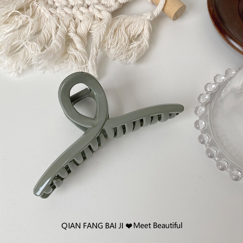 Kẹp Tóc Nhiều Kiểu Tùy Chọn Xinh Xắn Phong Cách Hàn Quốc Cho Nữ