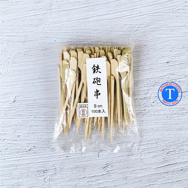 Xiên Tre Nhật Bản Takegushi 9Cm x 100pcs