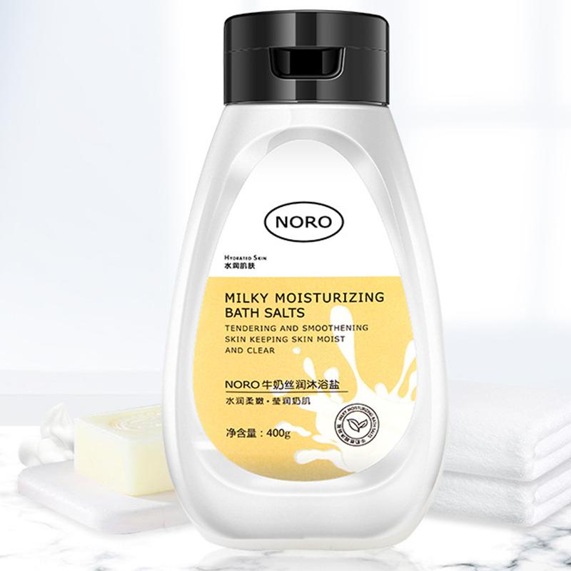 Sữa Tắm Muối Biển Tinh Khiết Noro 400g Dưỡng Ẩm, Sáng &amp; Sạch Da LMN