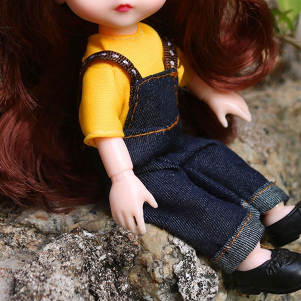Đầm thời trang cao cấp cho búp bê 16cm DIY