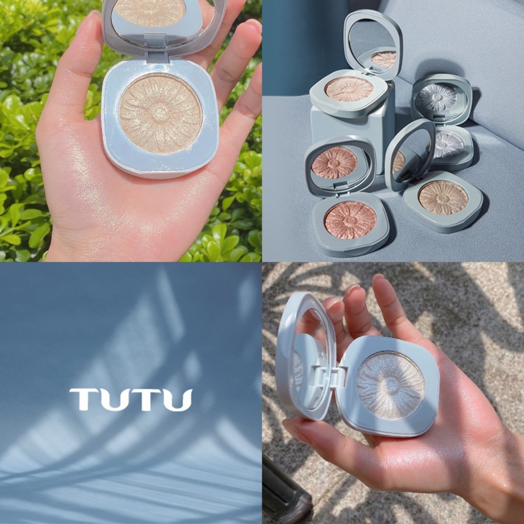 Phấn Bắt Sáng Highlight Tạo Khối TUTU Aroma Light Sensitive Powder 5330