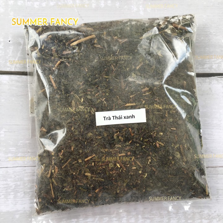 100gram Trà thái xanh, thái đỏ, hồng trà, trà đen Phúc Long, trà truyền thống Pha trà sữa