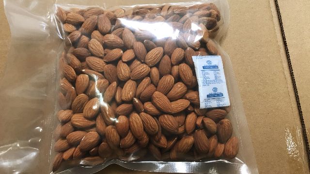 500g hạt hạnh nhân Mỹ hạt size 32 (Hạt sống nấu sữa hạt)