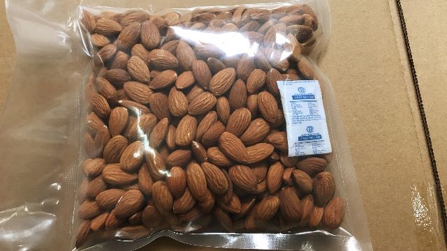 500g hạt hạnh nhân Mỹ lõi sống nấu sữa ăn kiêng Keto