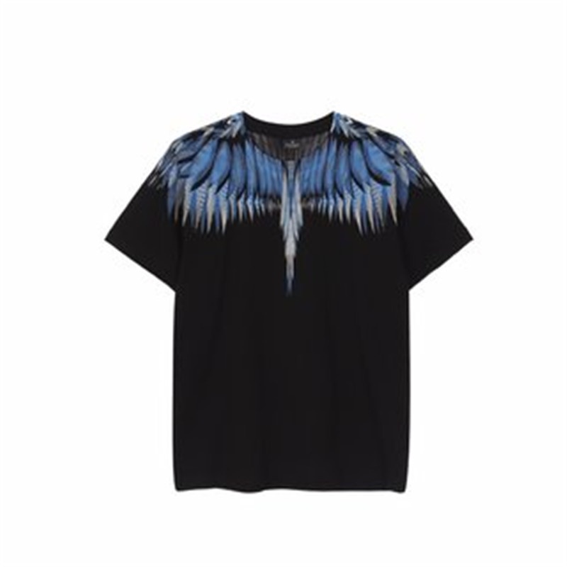 Áo Thun Cotton Tay Ngắn In Họa Tiết MB Cổ Điển Thời Trang Cho Cặp Đôi