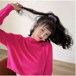 Dây Buộc Tóc Lông Thỏ Giả Mềm Mại (Hair Scrunchies)